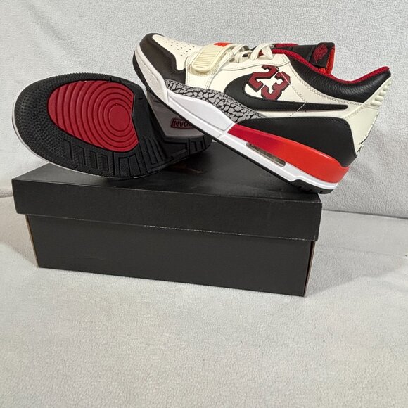 Air Jordan Legacy 312 Low Chicago Bulls Men’s 11 NIB, DS - Picture 4 of 7